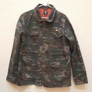Medium Fourstar Clothing Army Green Jacket